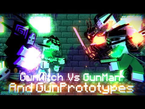 GunWitch Vs GunMan