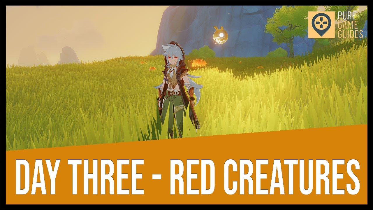 Five Flushes Of Fortune Day Three Genshin Impact Where To Find A Red Creature Gamepur