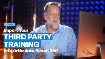 Reach 360: Importing Third-Party SCORM Training