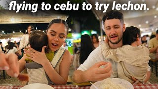 Parents Try Lechon For The First Time, Cebu, Sugbo Market!