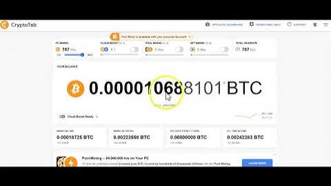 How to withdraw Bitcoin Satoshi BTC from CryptoTab Browser/App to your BTC wallet.....