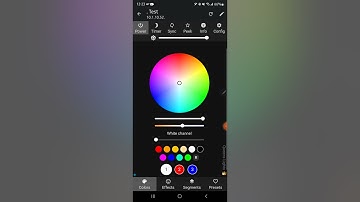 How to get connected to your WLED Native App! 🔗