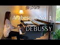 Debussy Arabesque No. 1