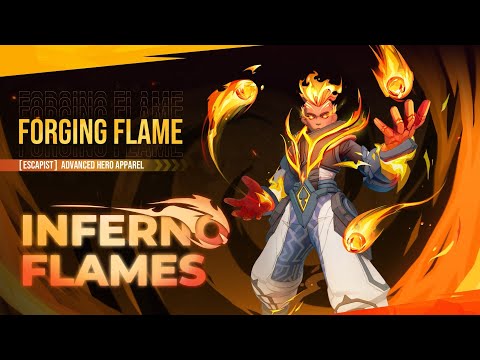 : Bing Outfit: Forging Flame