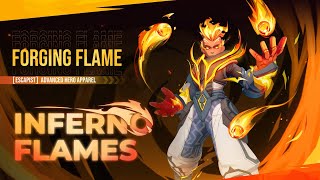 Bing Outfit: Forging Flame
Get ready for the Torchlight: Infinite New Season - Cube of Rapacity, starting on May 9th! 🔥
Advanced Hero Apparel - Bing: Forging Flame
The corrupted remain unburned, yet the young god awakens.
Let the old gods burn to dust, as they shall kneel before the new. Bing Outfit: Forging Flame