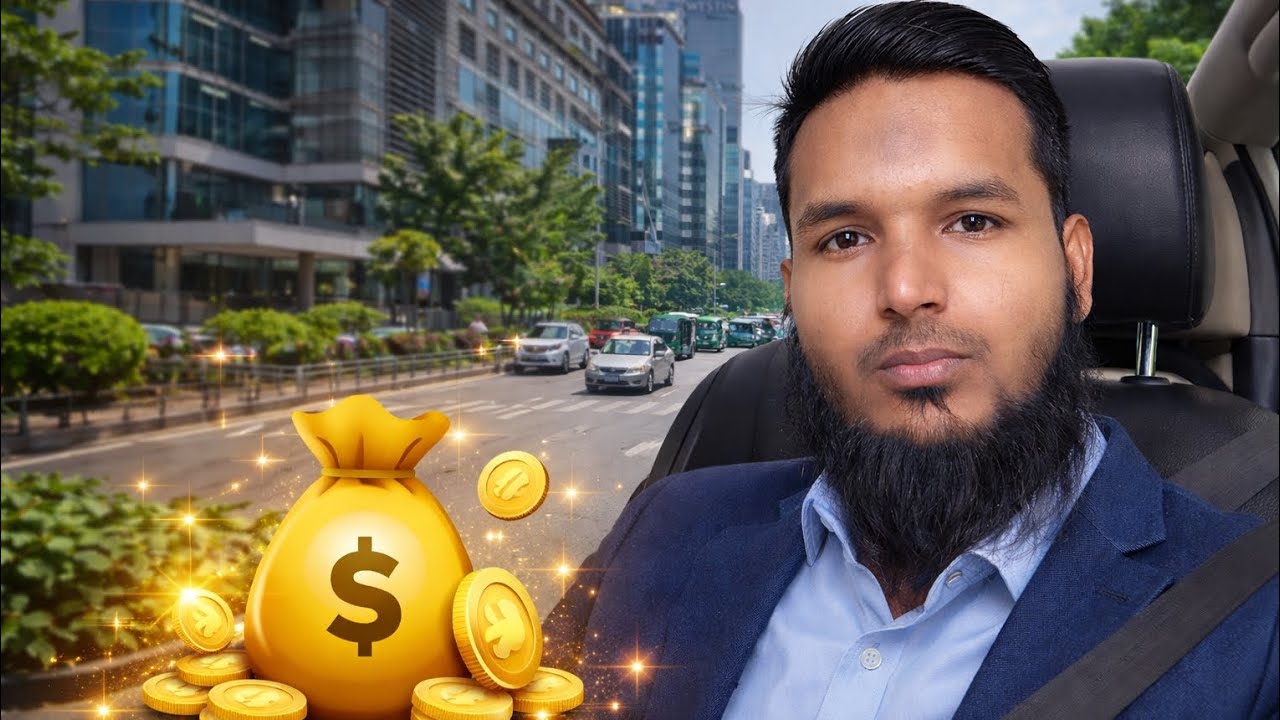 আজকে সারাদিন গাড়ি চালিয়ে কত টাকা ইনকাম করলাম।