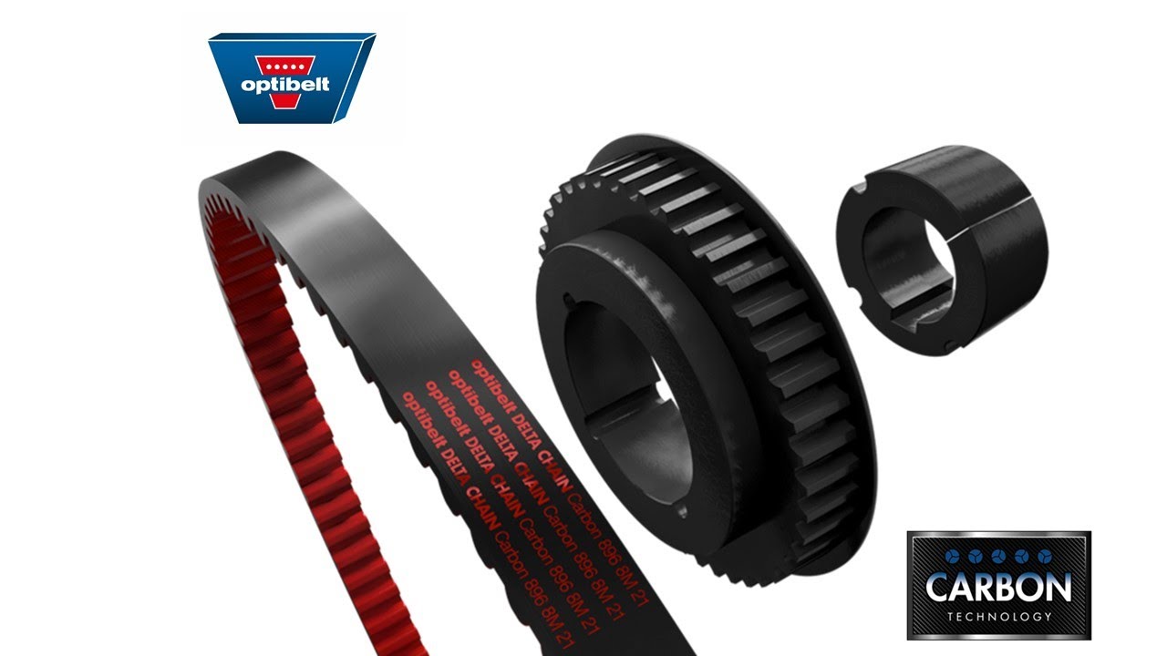 Industry Update Optibelt Delta Chain Carbon YouTube