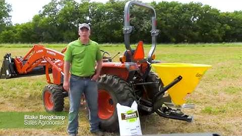 Building a Successful Food Plot- Part 2: Dry Fertilizer Calibration