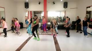 ZUMBA - Reggaeton Old School By Lalo Graykobs