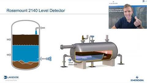 Measurement in a Minute | Rosemount 2140 Sediment Detection