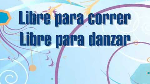 LIBRE SOY con Letra DAVID SCARPETA