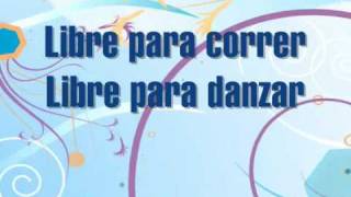 Video thumbnail of "LIBRE SOY con Letra DAVID SCARPETA"