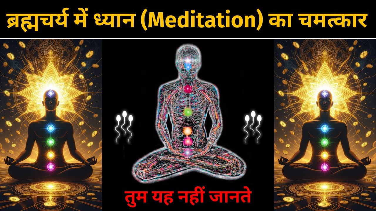 The Secret Benefits of Doing Meditation in Brahmacharya 🔥