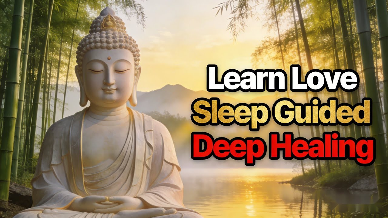 Can You Learn to Love Yourself While You Sleep A Guided Meditation for Self Love and Deep Healing
