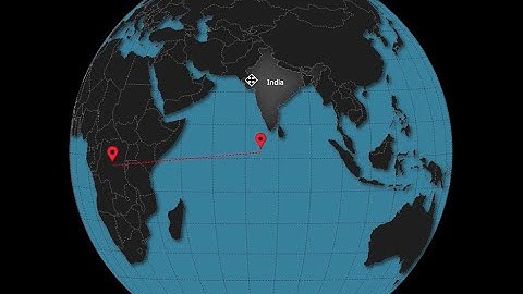 Developed using popular data visualization libraries - d3.js and d3-geo.js.
