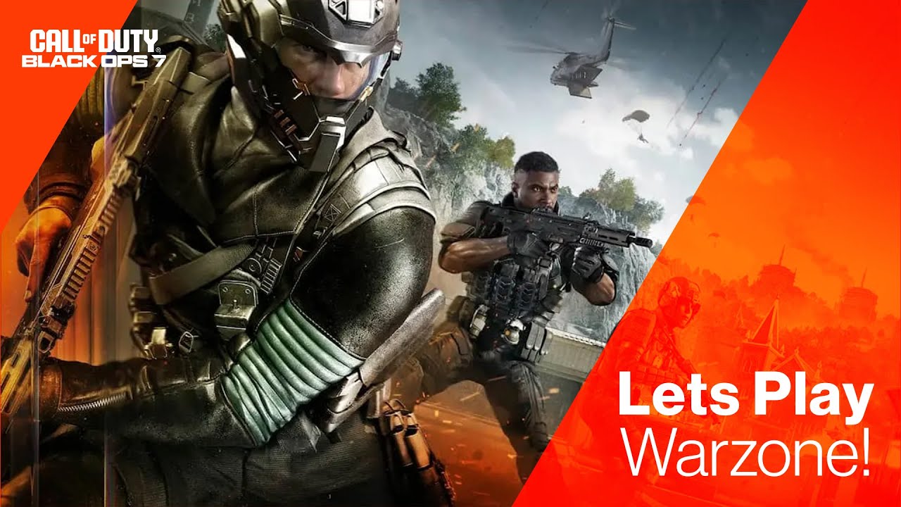 Lets Play! Warzone not bad