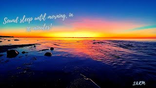 Relaxing music. Deep sleep music . Video 4k HD camping #346
