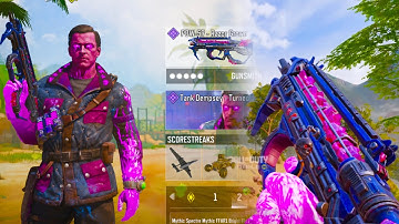 *New* PDW-57 - Razor Grown looks so clean to drop an insane MVP SND 1v5 ACE Gameplay in CODM(New BP)