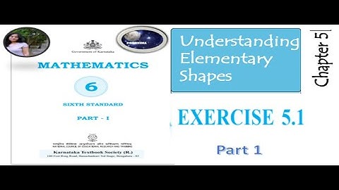 chapter 5 understanding elementary shapes exercise 5 1