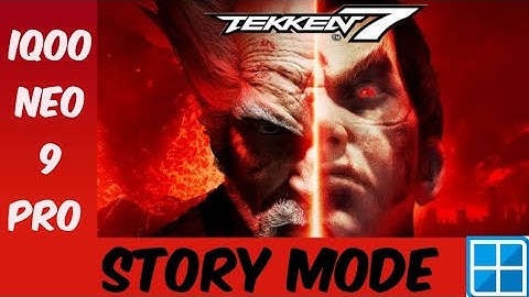 Tekken 7 With Settings Winlator 7.1.3 Glibc Android Emulator Iqoo Neo 9 Pro Snapdragon 8Gen2