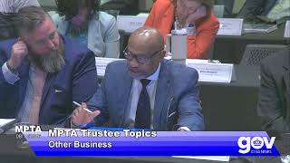 MPTA Business Meeting - August 12, 2026
