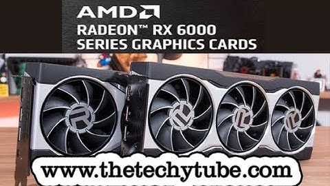 AMD Radeon RX 6000 Series graphics cards