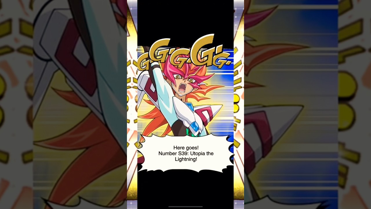 Does Zexal II Have Summoning Animation With Number S39: Utopia The Lightning? | Duel Links
