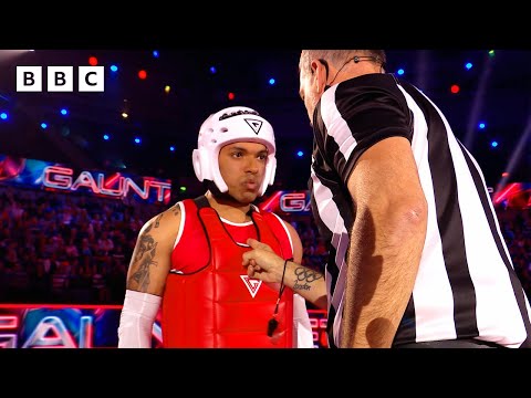 The Referee Has To Keep Everyone In Check On Gauntlet | Gladiators - Bbc