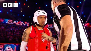 The referee has to keep EVERYONE in check on Gauntlet  | Gladiators  BBC