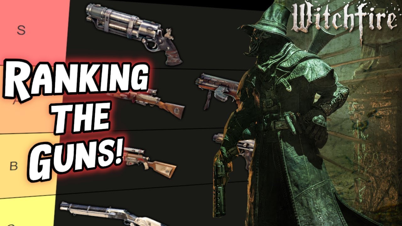 💥Witchfire Gun Tier List