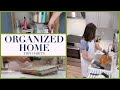 HOW I KEEP MY HOME ORGANIZED, TIDY HABITS