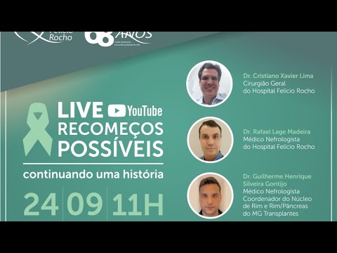 Live: RECOMEÇOS  POSSÍVEIS