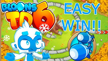 How to beat Tree Stump on Double HP Moabs! Bloons TD 6