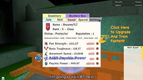 1 QA Psychic Power! | Super Power Training Simulator