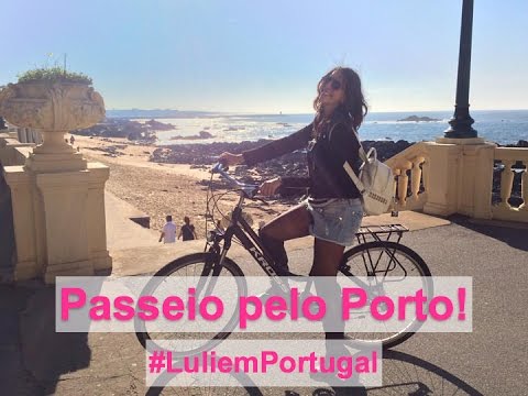 Turismo em Portugal: Porto by bike, tram e barco!