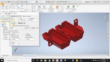 Inventor -Recording Assembly Motion as AVI Files