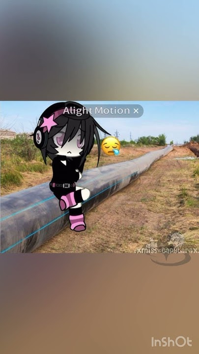 [☠️😪]Девочка эмо😍| #актив #gacha #рек #gachaclub #gachalife #гачалайф # ...