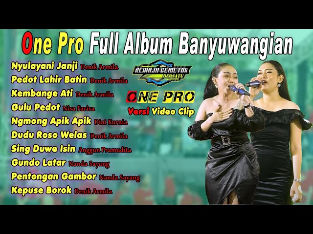 Full Album One Pro Terbaru 2024 ~ Syahiba Saufa,Denik Armila,Anggun Pramudita || Koplo Banyuwangian class=