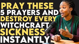 Celebrity Ex-WITCH EXPOSES 😱 “These 5 PRAYERS SHATTER Every Witchcraft SICKNESS INSTANTLY!” ✝️⚡ Net Worth