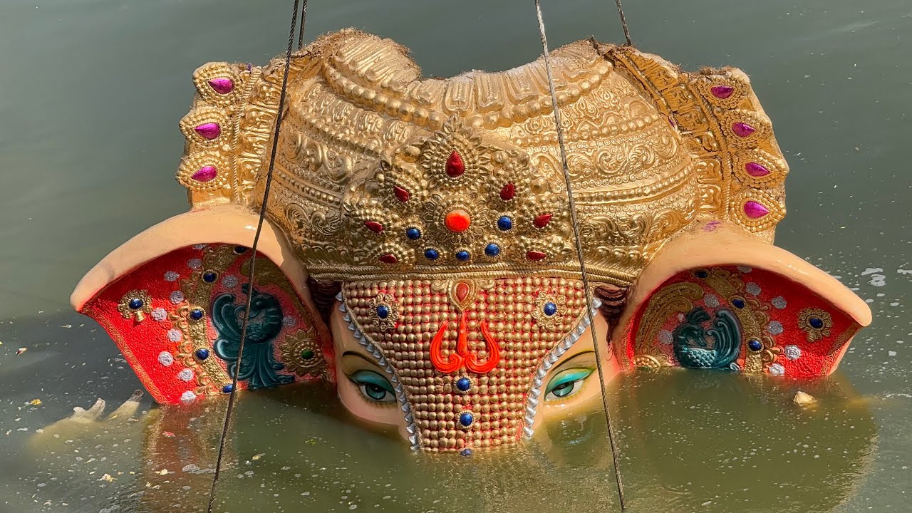 Big Ganesh Nimajjanam 2025 Hyderabad | Big Ganpati visarjan in Tank Bund | Big Ganesh Immersion 2025