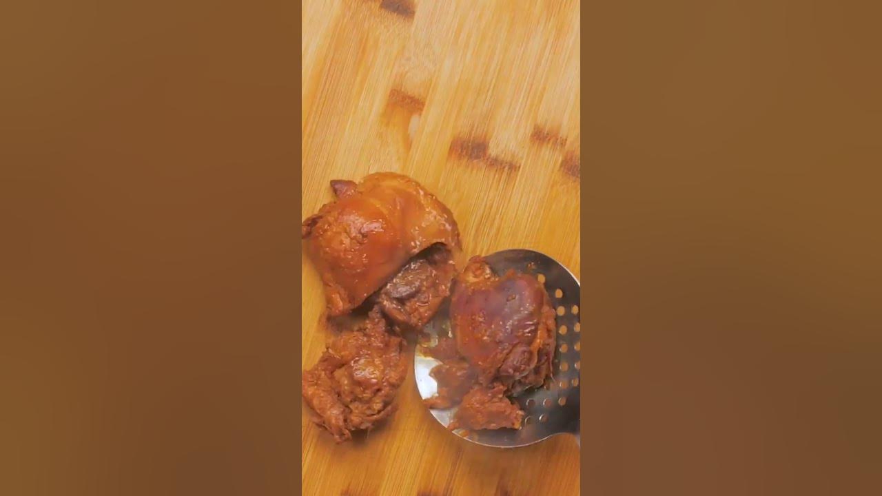 Slow Cooker Honey Garlic Chicken Good Housekeeping UK shorts YouTube