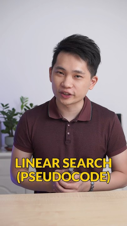 Linear Search Pseudocode Walkthrough | 9618 Paper 2 # ...