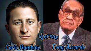 Mob Wars: Carlo Gambino vs Tony Accardo - When Titans Clash