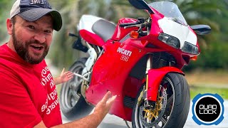 Tour and Walkthrough of my new toy!  (Ducati 998)