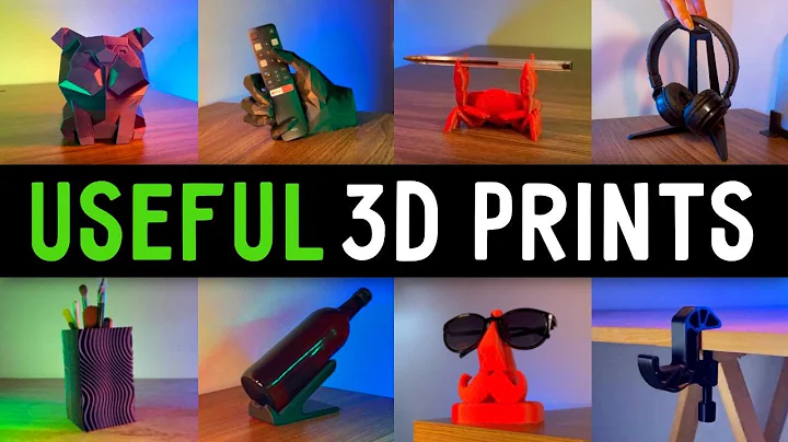 Top 50 best SMART USEFUL Things to 3D Print of 2024