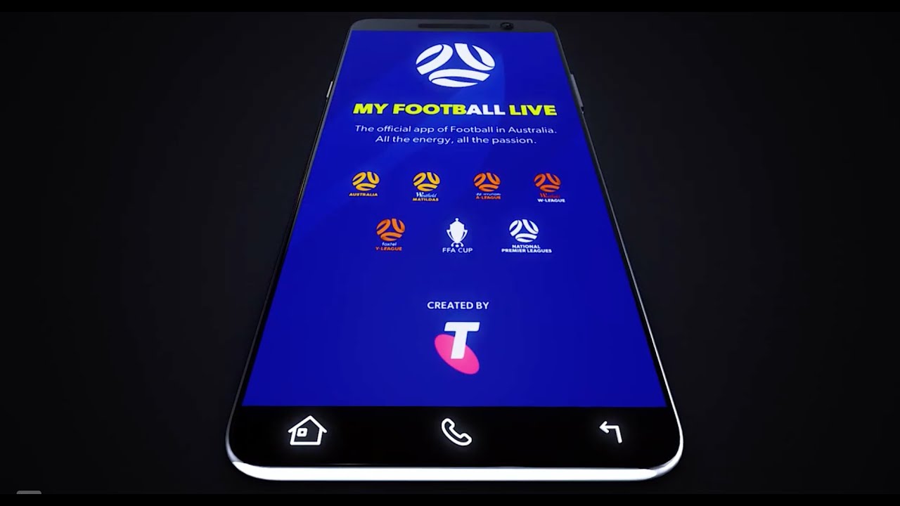 watch football live on phone