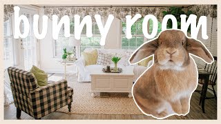 Bunny Room Tour!