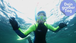 Tauchen und Forschen auf See - Kira als Meeresbiologin | Dein großer Tag | SWR Plus