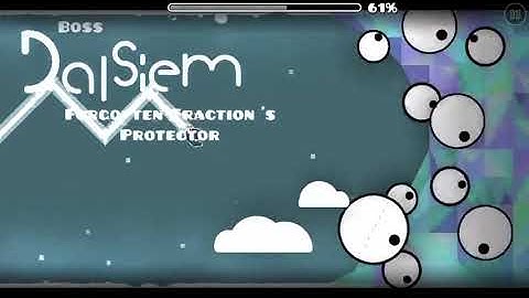 Geometry Dash: Forgotten Fraction by FreakEd7 (Daily Level #16)