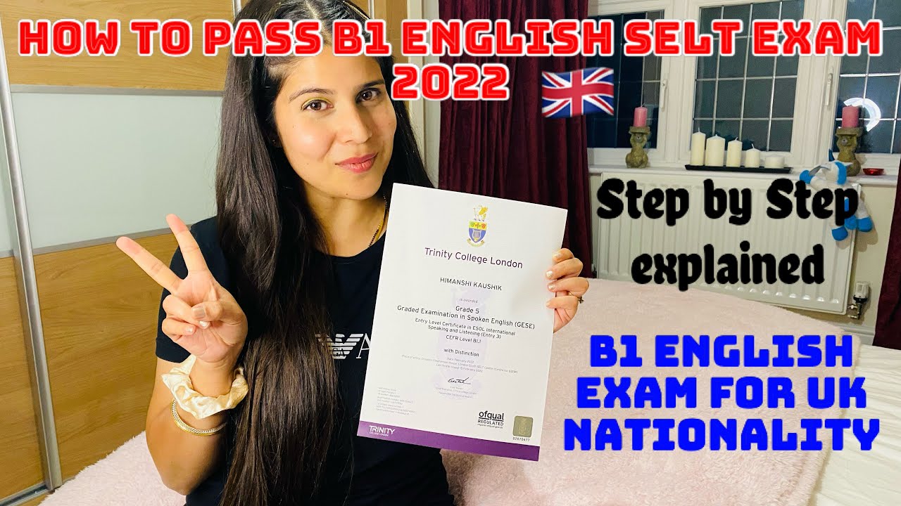 B1 English exam for British CitizenshipILR  How to pass B1 English exam 20222023